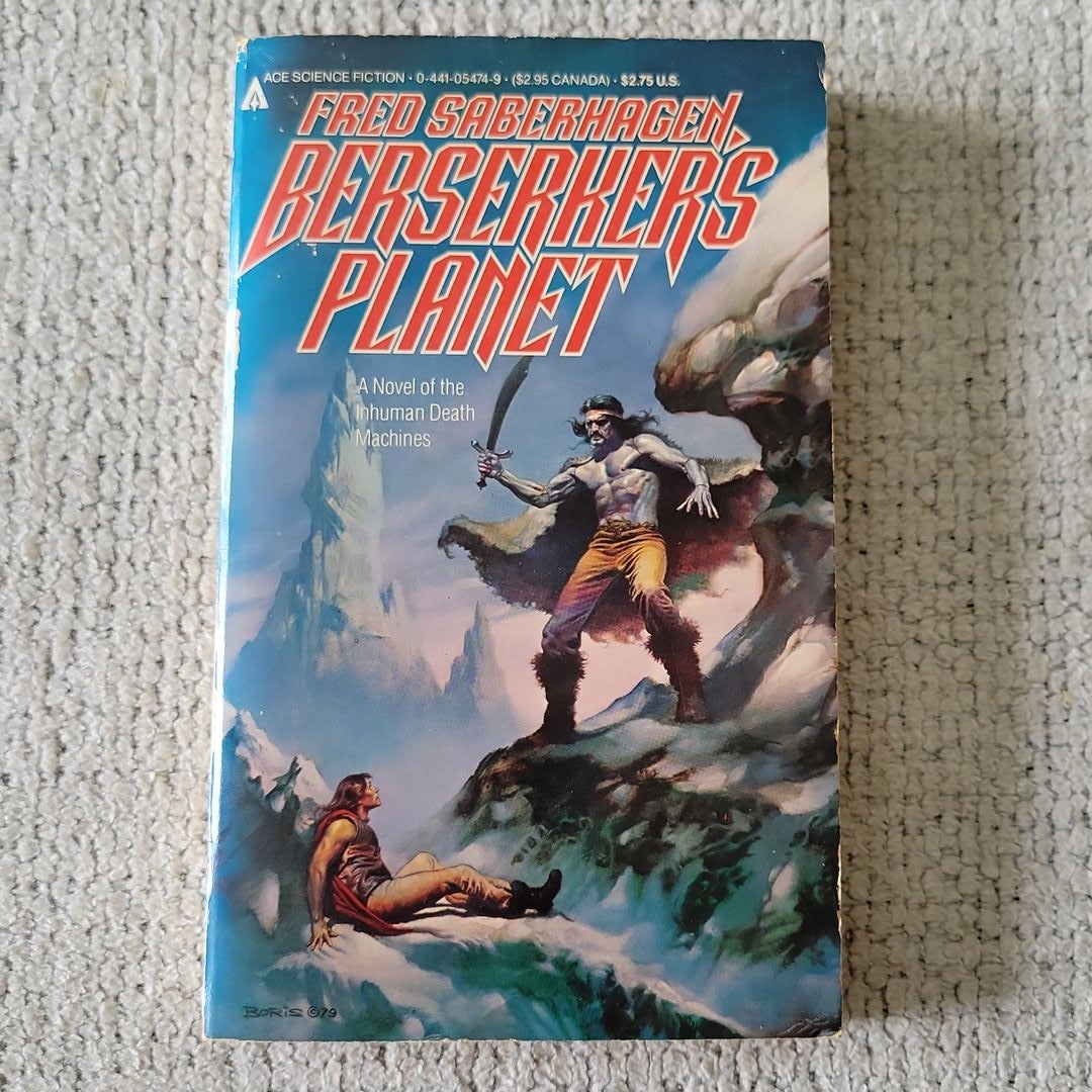 Berserker's Planet