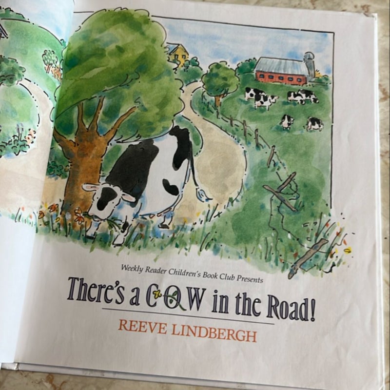 There's a Cow in the Road!