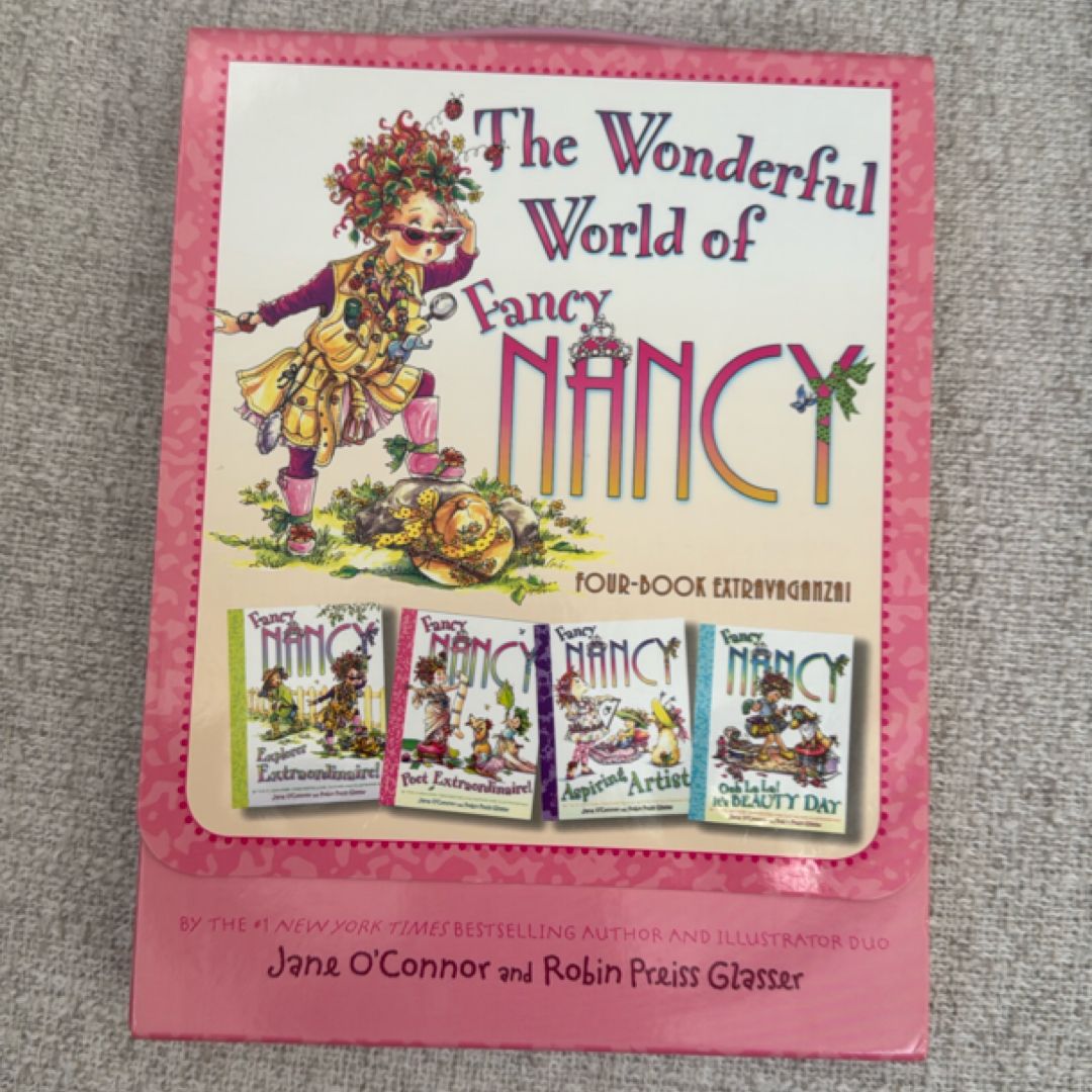 Fancy Nancy: the Wonderful World of Fancy Nancy