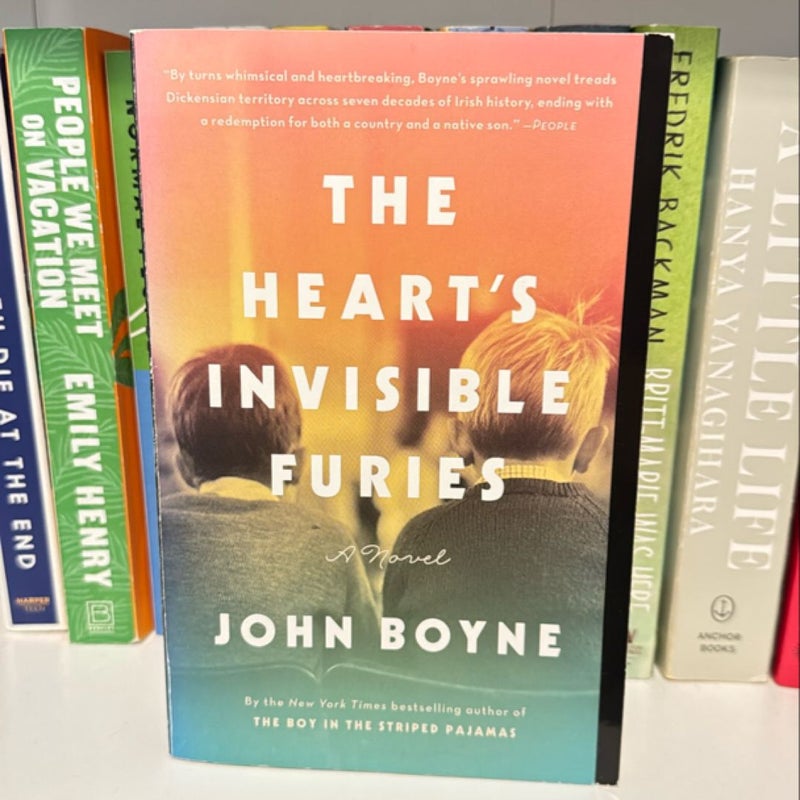 The Heart's Invisible Furies