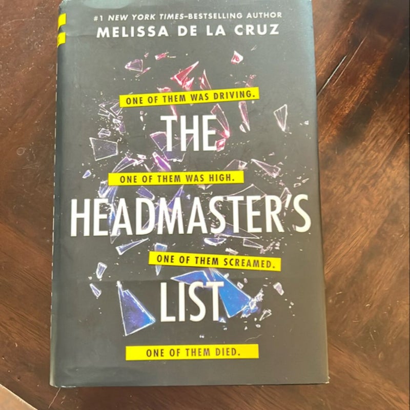 The Headmaster's List