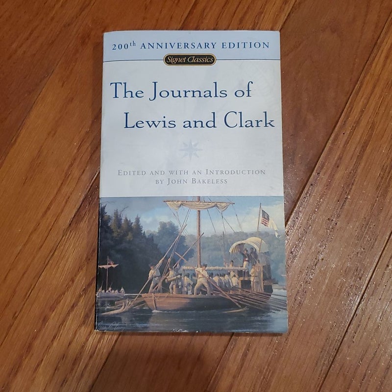 The Journals of Lewis and Clark