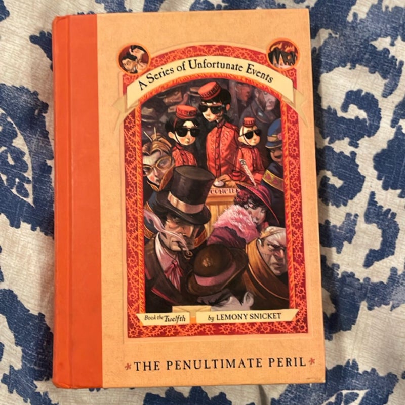 A Series of Unfortunate Events #12: the Penultimate Peril