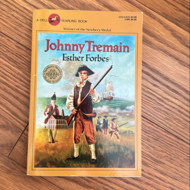 Johnny Tremain 