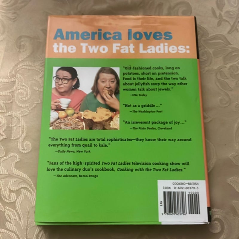 The Two Fat Ladies Ride Again