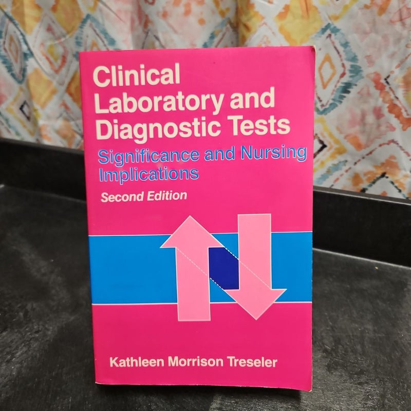 Clinical Laboratory and Diagnostic Tests (PB230)