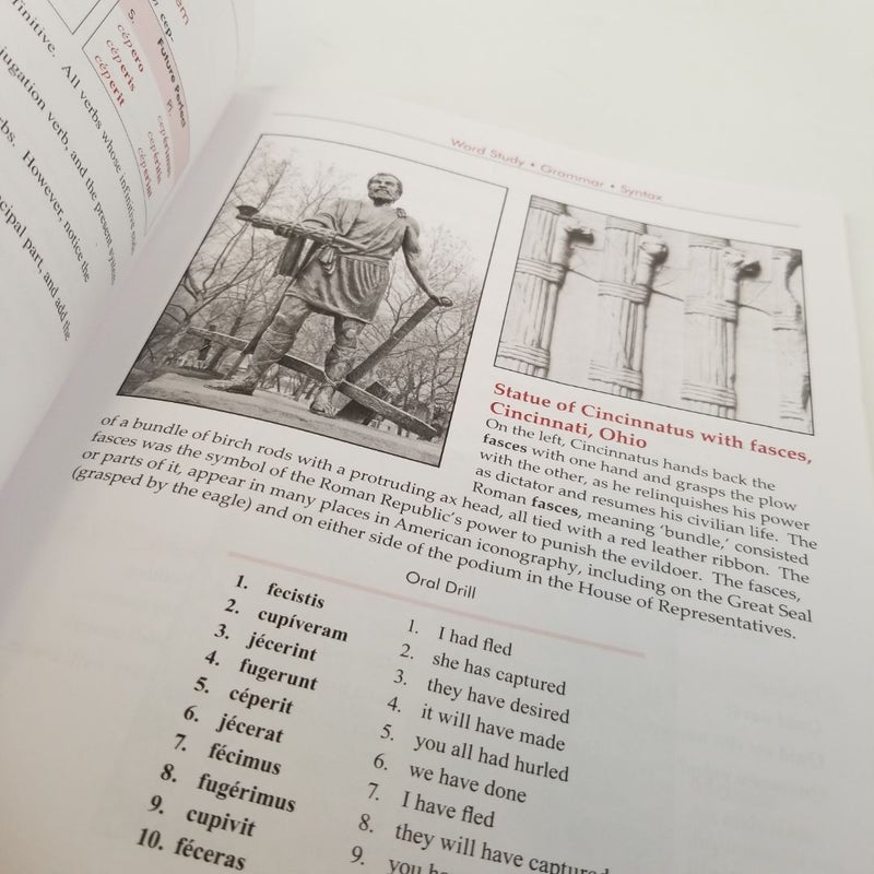 Second Form Latin, Student Text