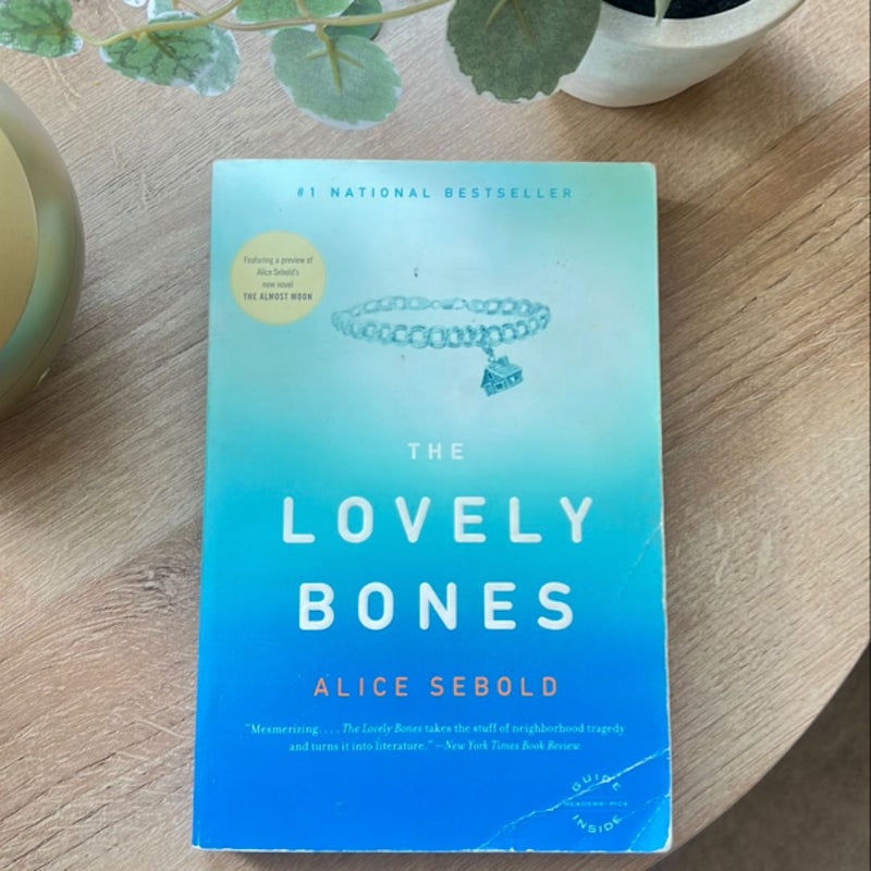 The Lovely Bones first edition