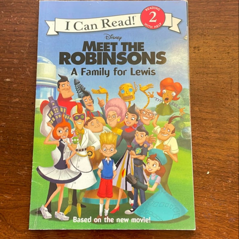 Meet the Robinsons - A Family for Lewis