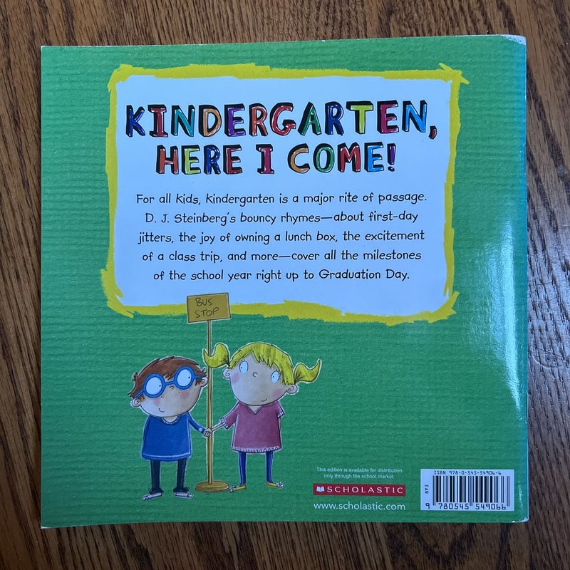 Kindergarten Here I Come