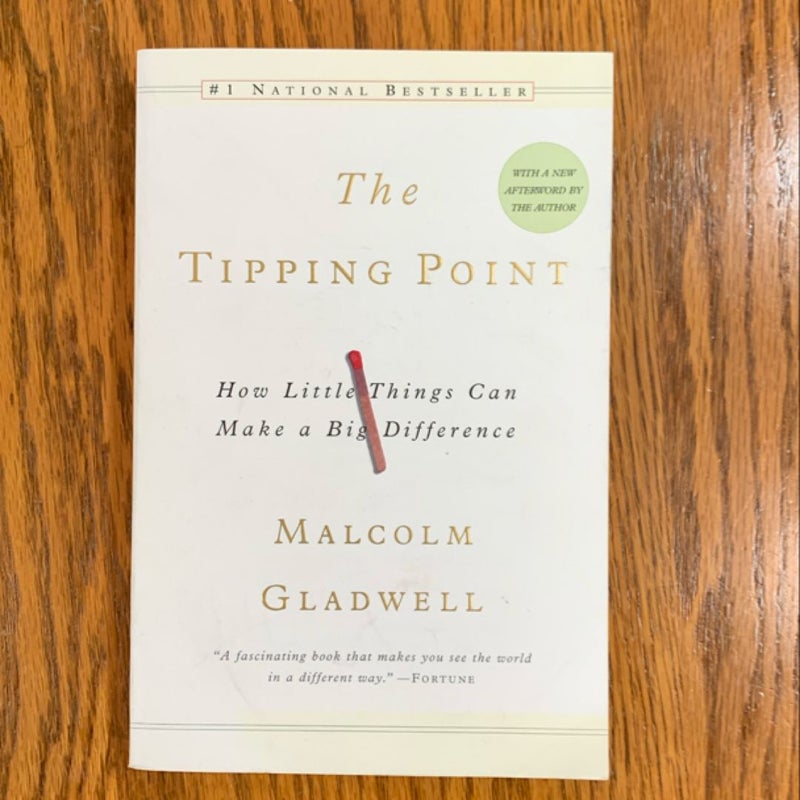 The Tipping Point