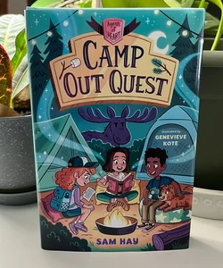 Camp Out Quest: Agents of H. E. A. R. T.