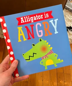 Alligator Is Angry