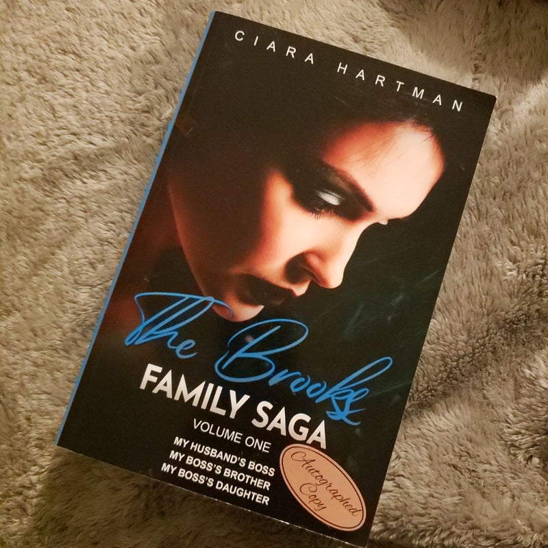 **Signed** The Brooks Family Saga : Volume One