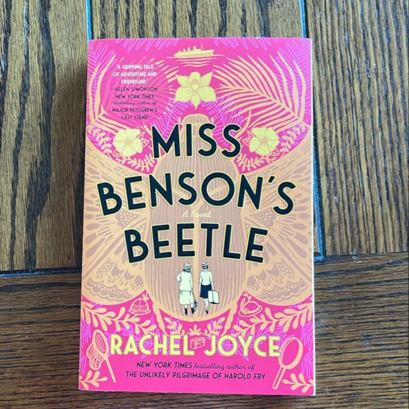 Miss Benson's Beetle