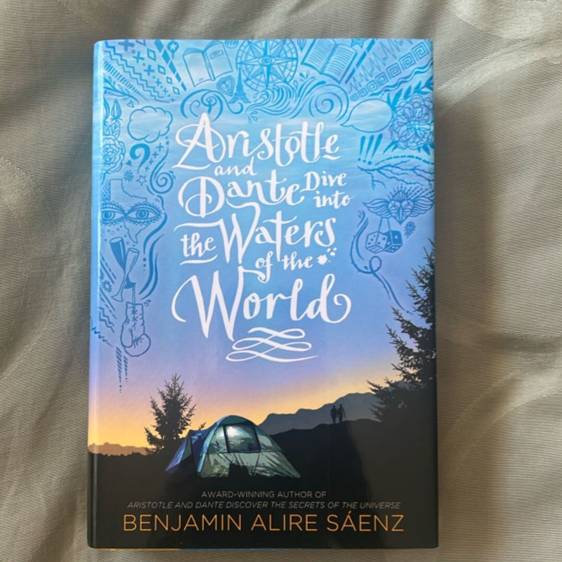 Aristotle and Dante Dive into the Waters of the World