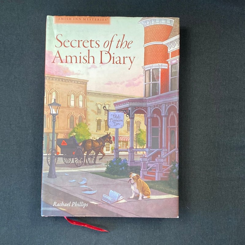 Secrets Of The Amish Diary