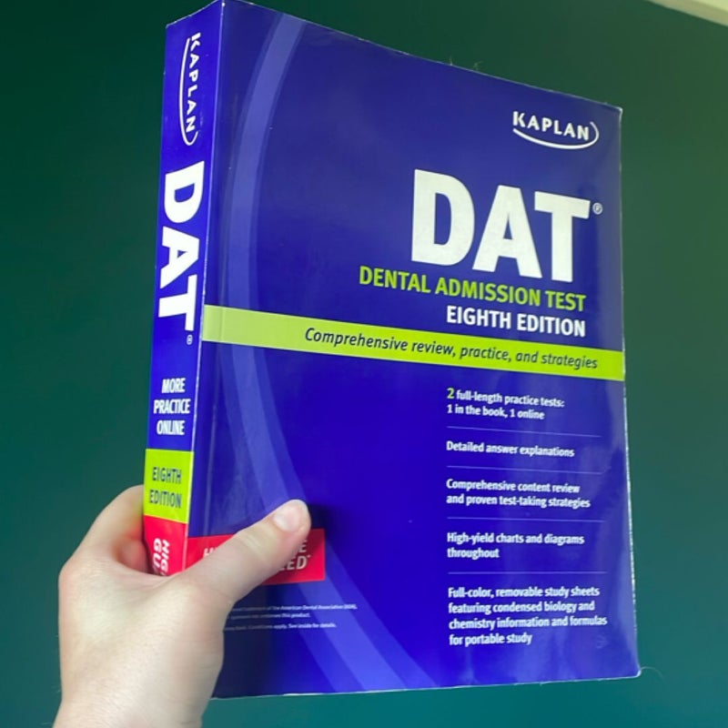 DAT - Dental Admissions Test