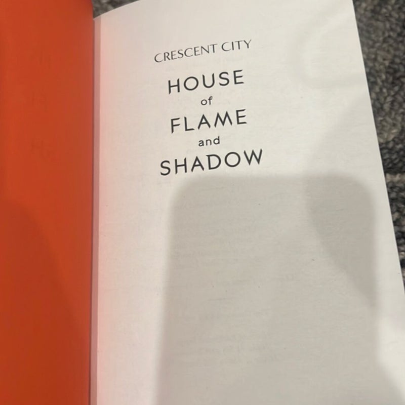 House of Flame and Shadow