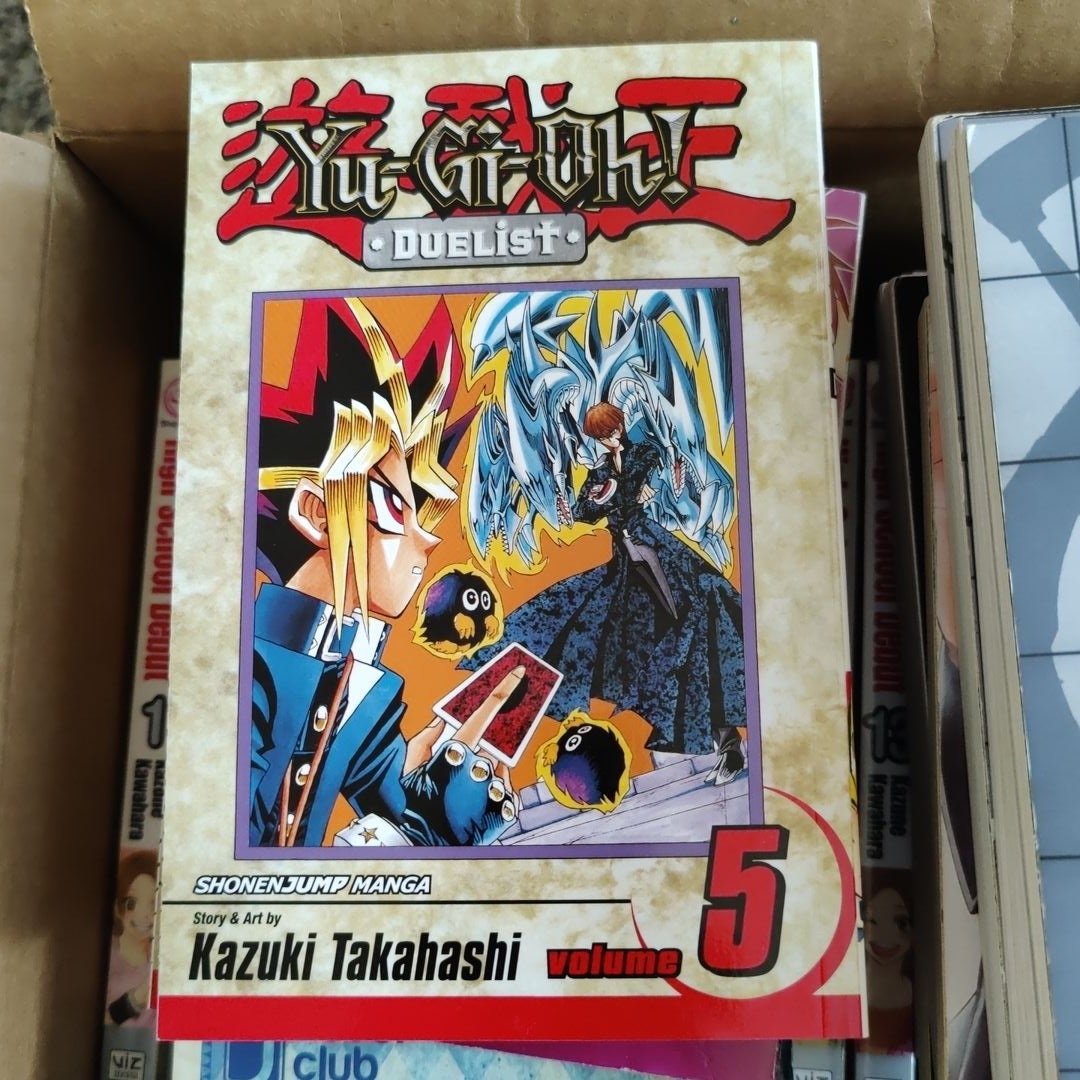 Yu-Gi-Oh!: Duelist, Vol. 5