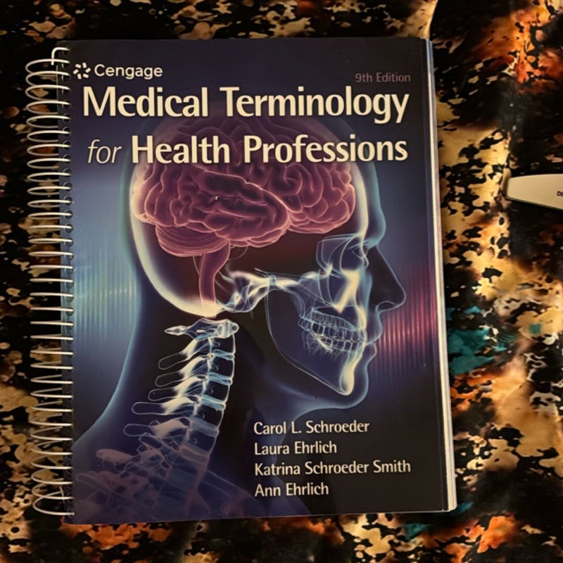 Medical Terminology for Health Professions, Spiral Bound Version
