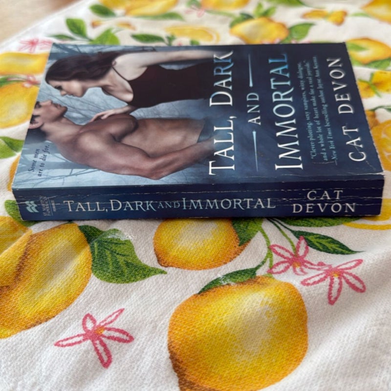 Tall, Dark and Immortal
