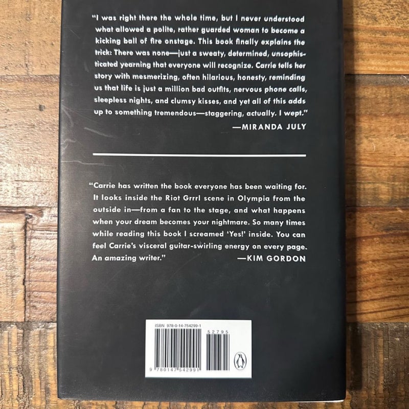 Hunger Makes Me A Modern Girl (SIGNED Hardcover)