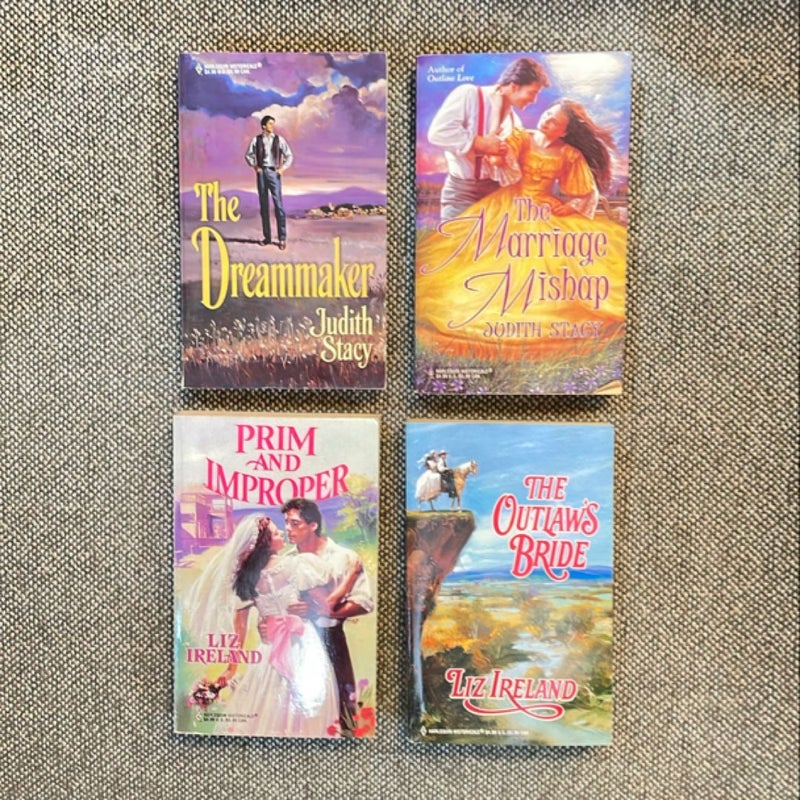 Harlequin Historical//21 Vintage 90s category romances