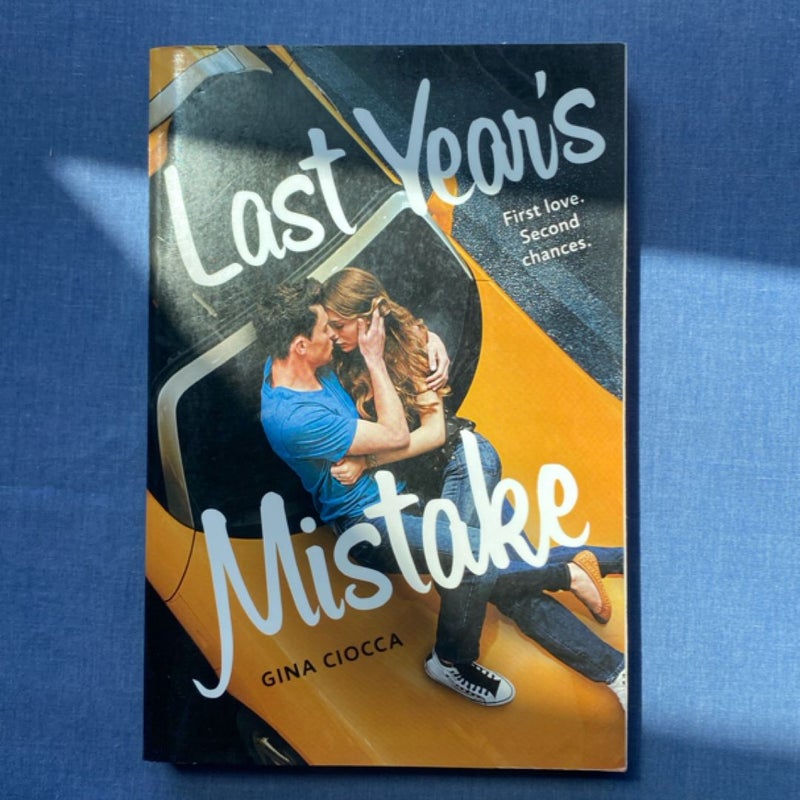 Last Year's Mistake