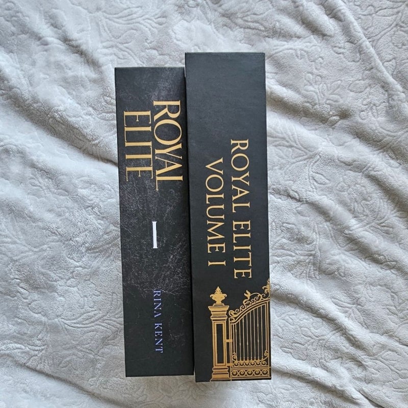 Royal elite volume 1 (eternal embers edition)