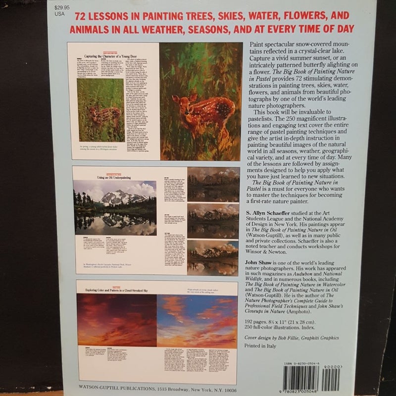 The Big Book of Painting Nature in Pastel