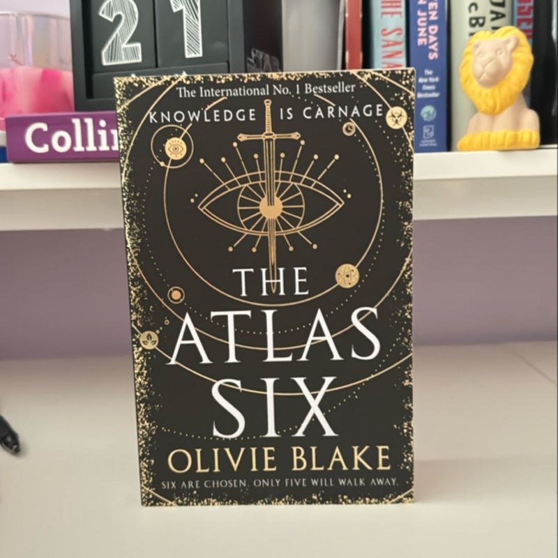 The Atlas Six: the Atlas Book 1