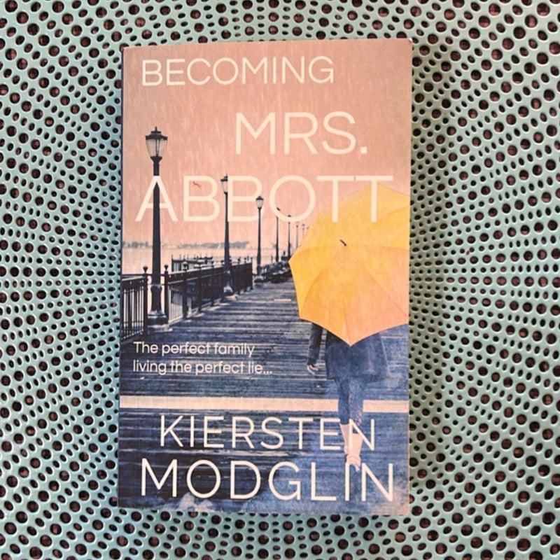 Becoming Mrs. Abbott