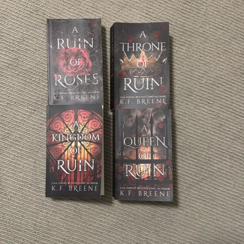 A Ruin of Roses Complete Series