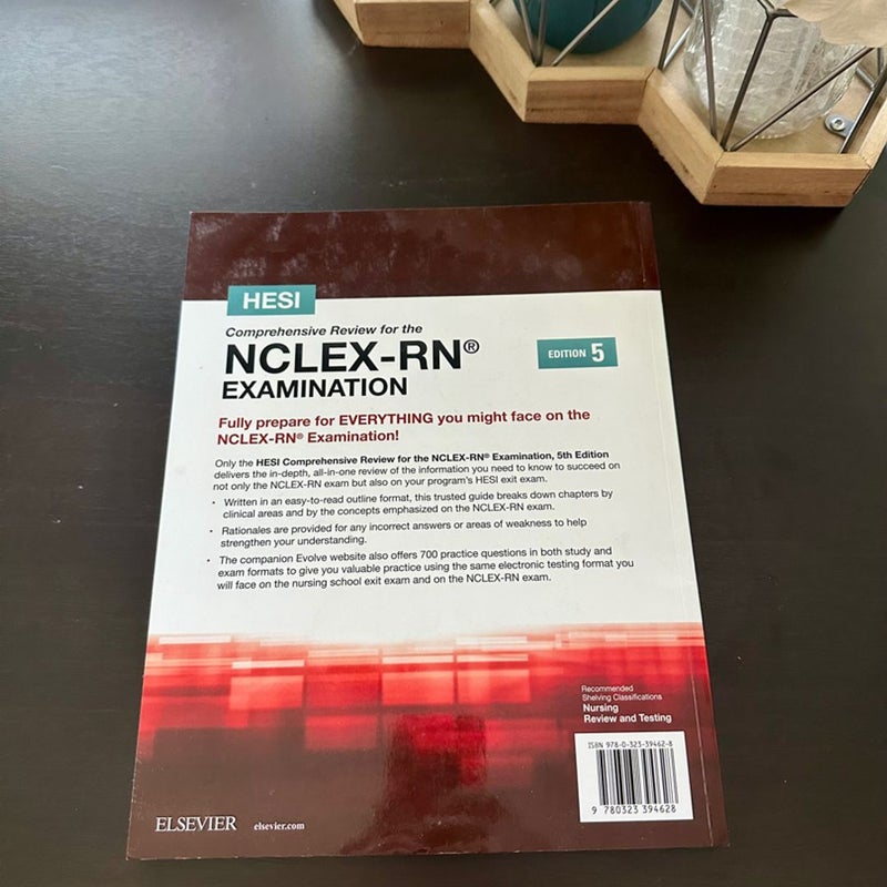 HESI Comprehensive Review for the NCLEX-RN Examination