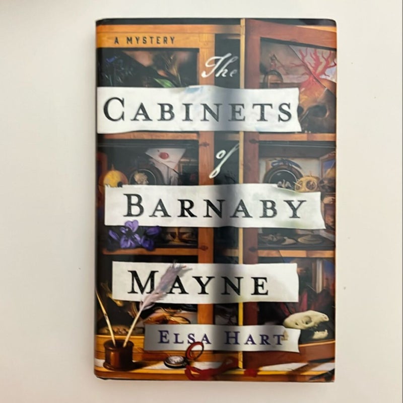 The Cabinets of Barnaby Mayne