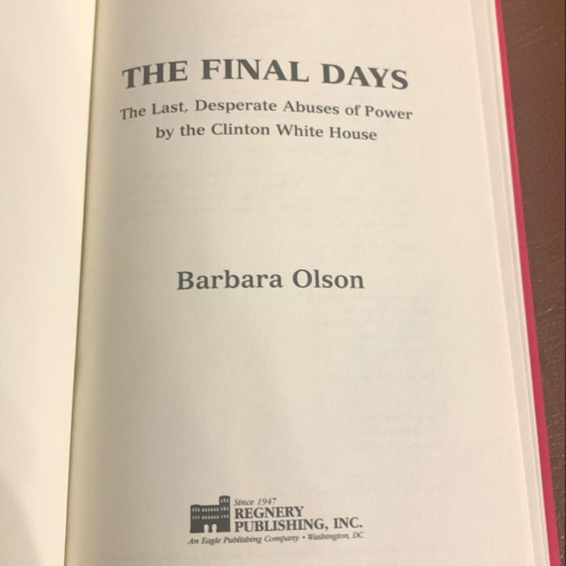 The Final Days