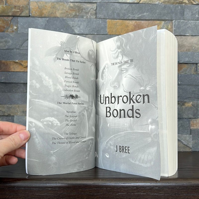 The Bonds That Tie Book VI by J. Bree, Paperback Pangobooks