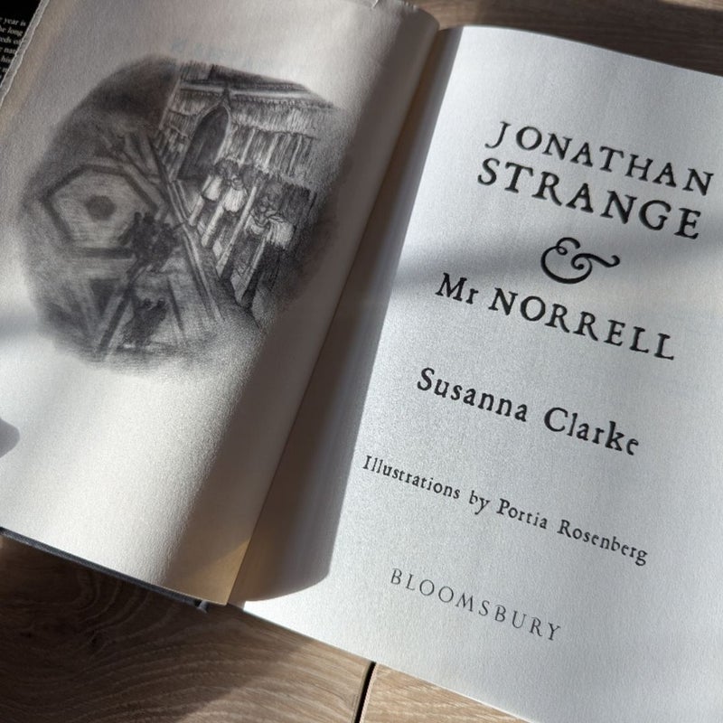 Jonathan Strange and Mr Norrell (First U.S. Edition)