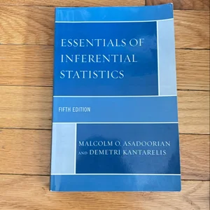 Essentials of Inferential Statistics