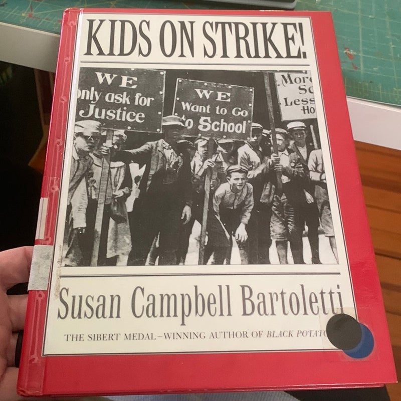 Kids on strike!