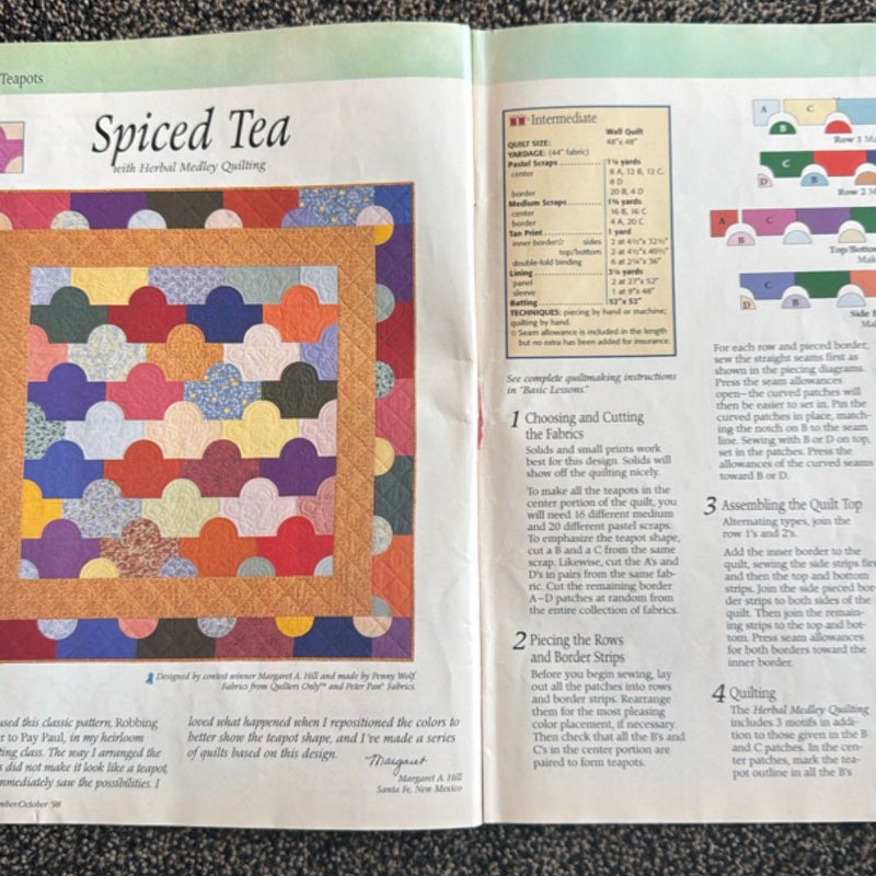 Quiltmaker Magazine No.64