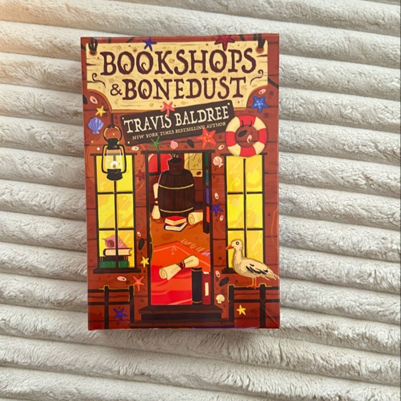 Bookshops & Bonedust