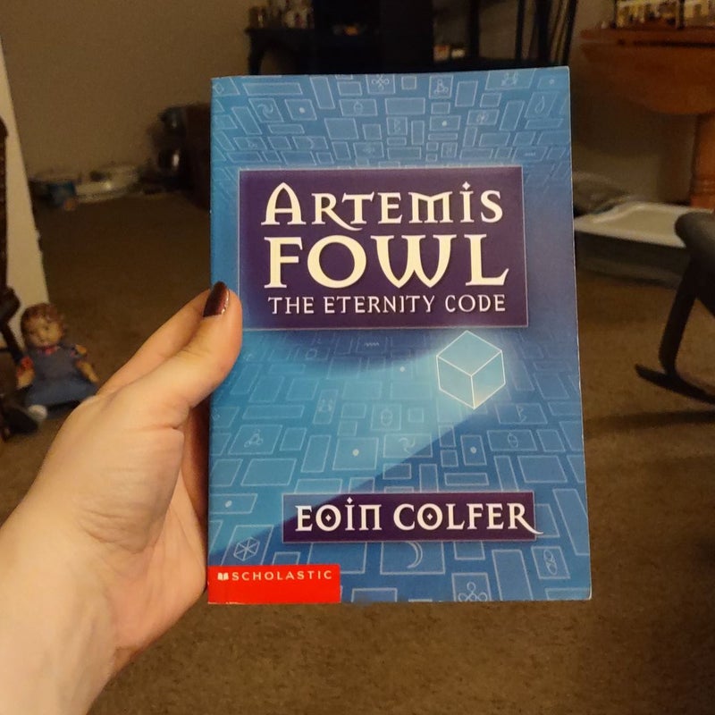 Artemis Fowl - The Eternity Code