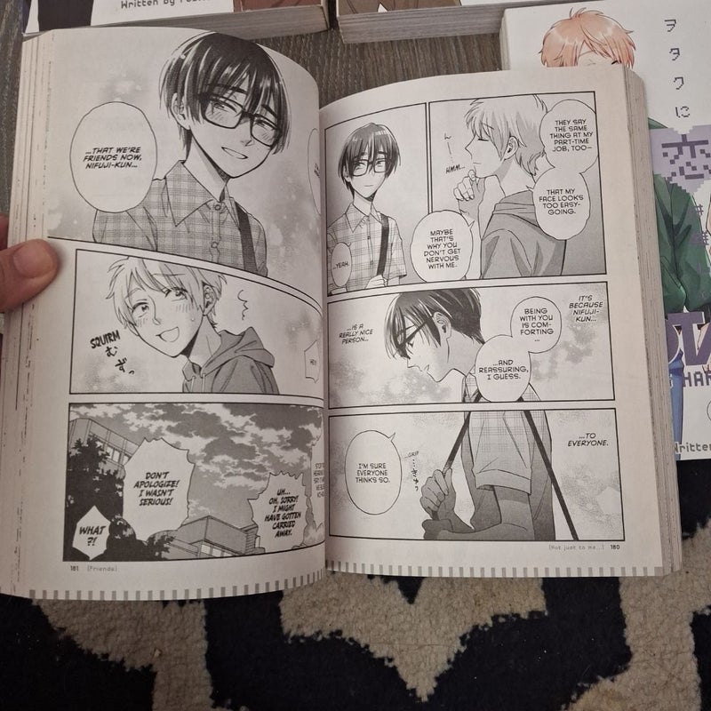 Wotakoi: Love Is Hard for Otaku 4