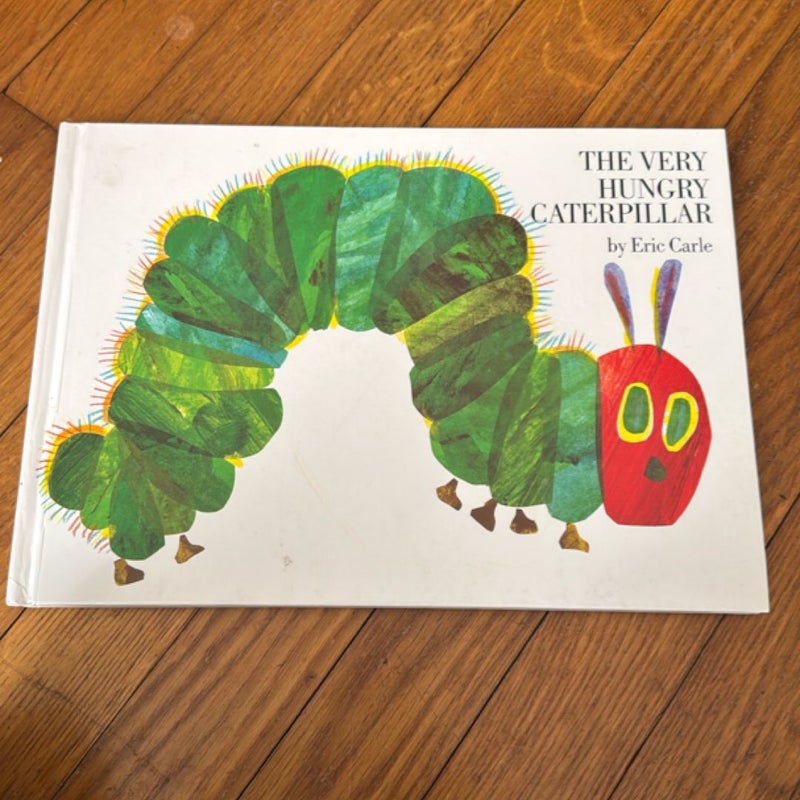 The Very Hungry Caterpillar