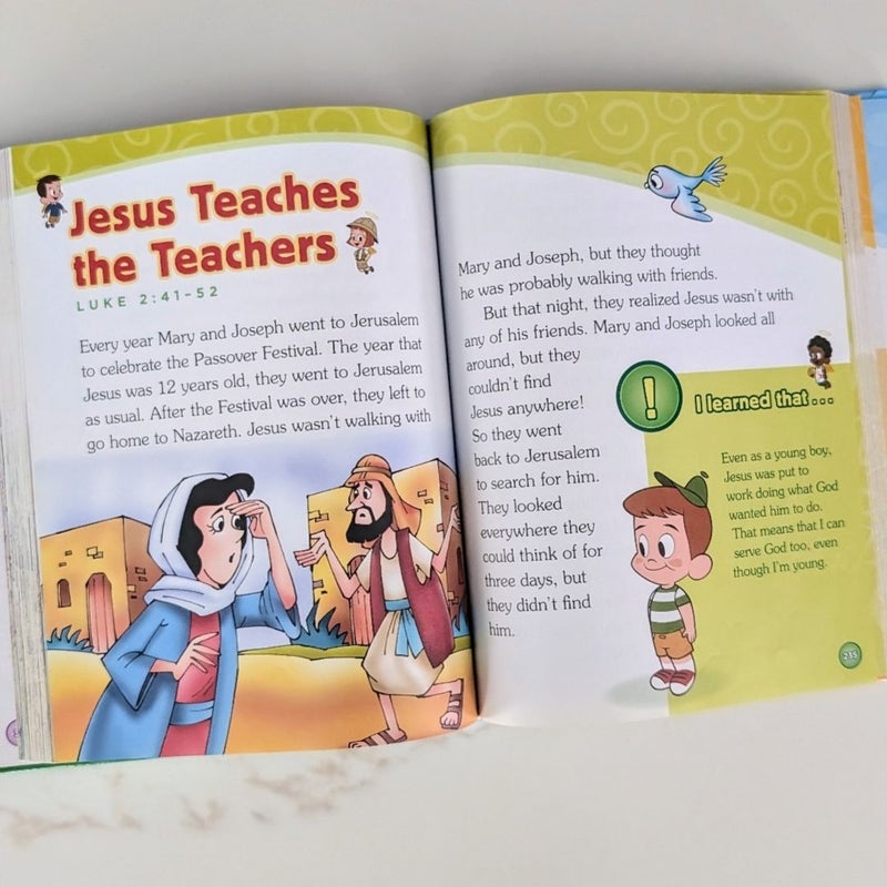 Little Angels Bible Storybook