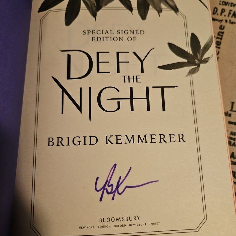 Defy The Night *Signed Beacon Box*