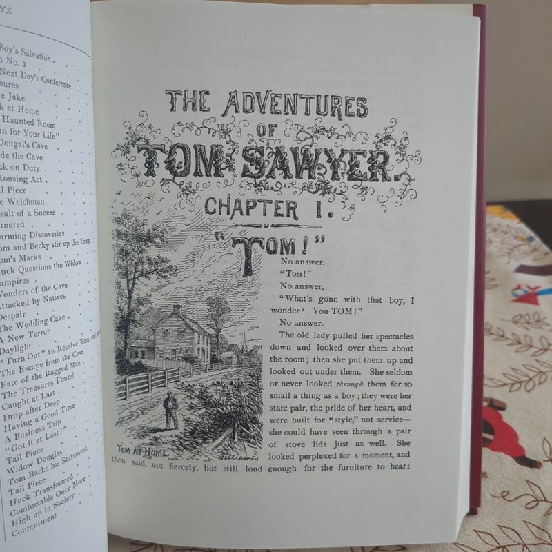 The Adventures of Tom Sawyer