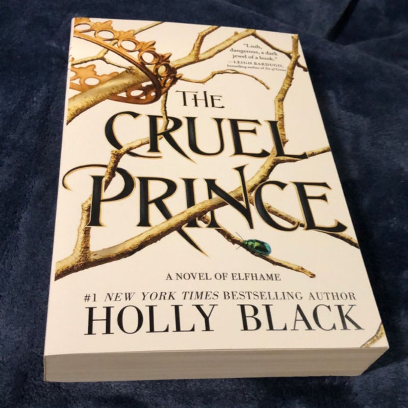 The Cruel Prince NEW 